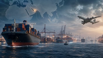 Transport maritime perturbé en 2026 : porte-conteneurs, congestion portuaire et fret aérien sous pression face aux tensions sur les flux internationaux.
